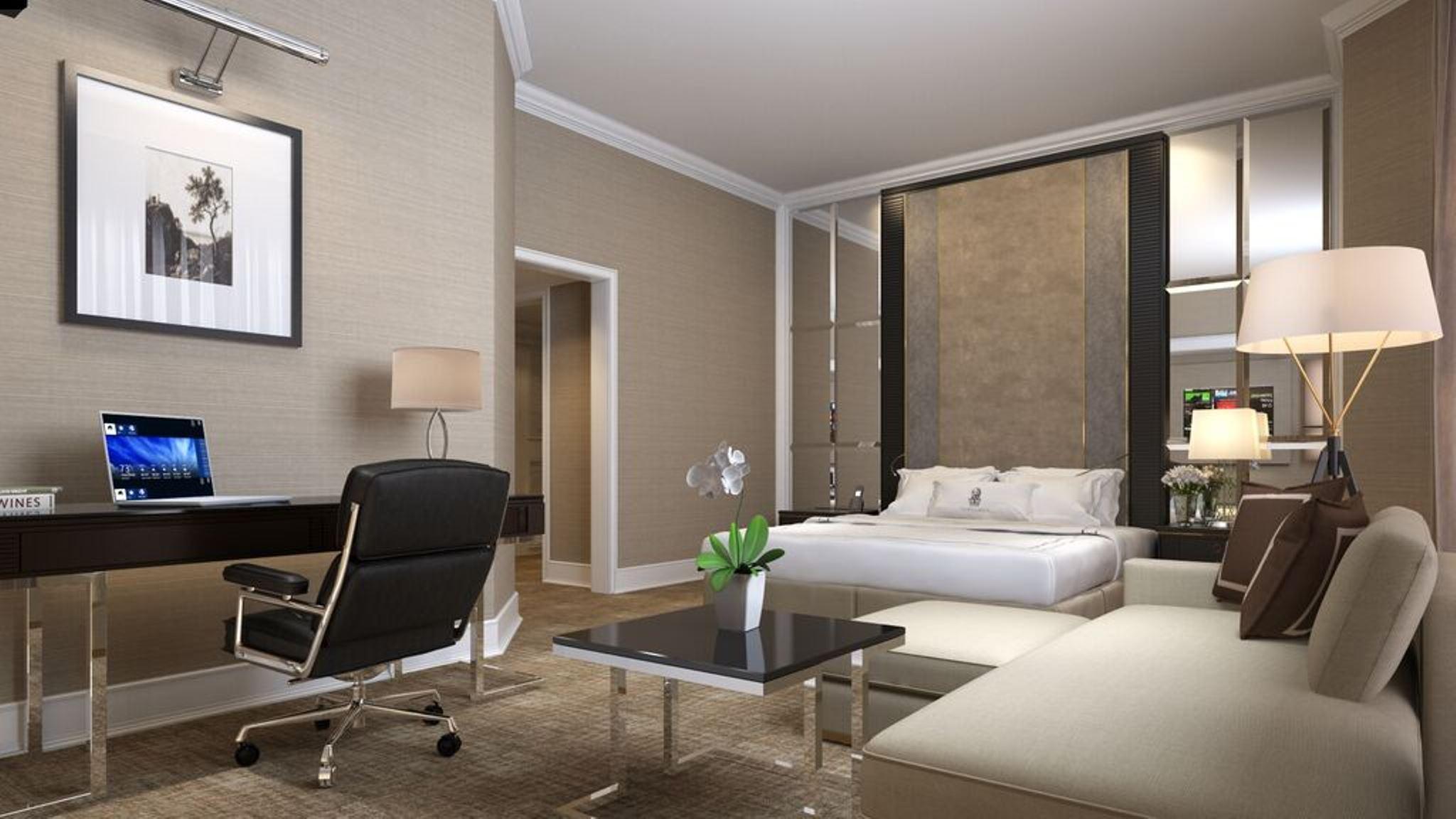 מלון The Ritz-Carlton, קואלה לומפור מראה חיצוני תמונה A typical hotel room