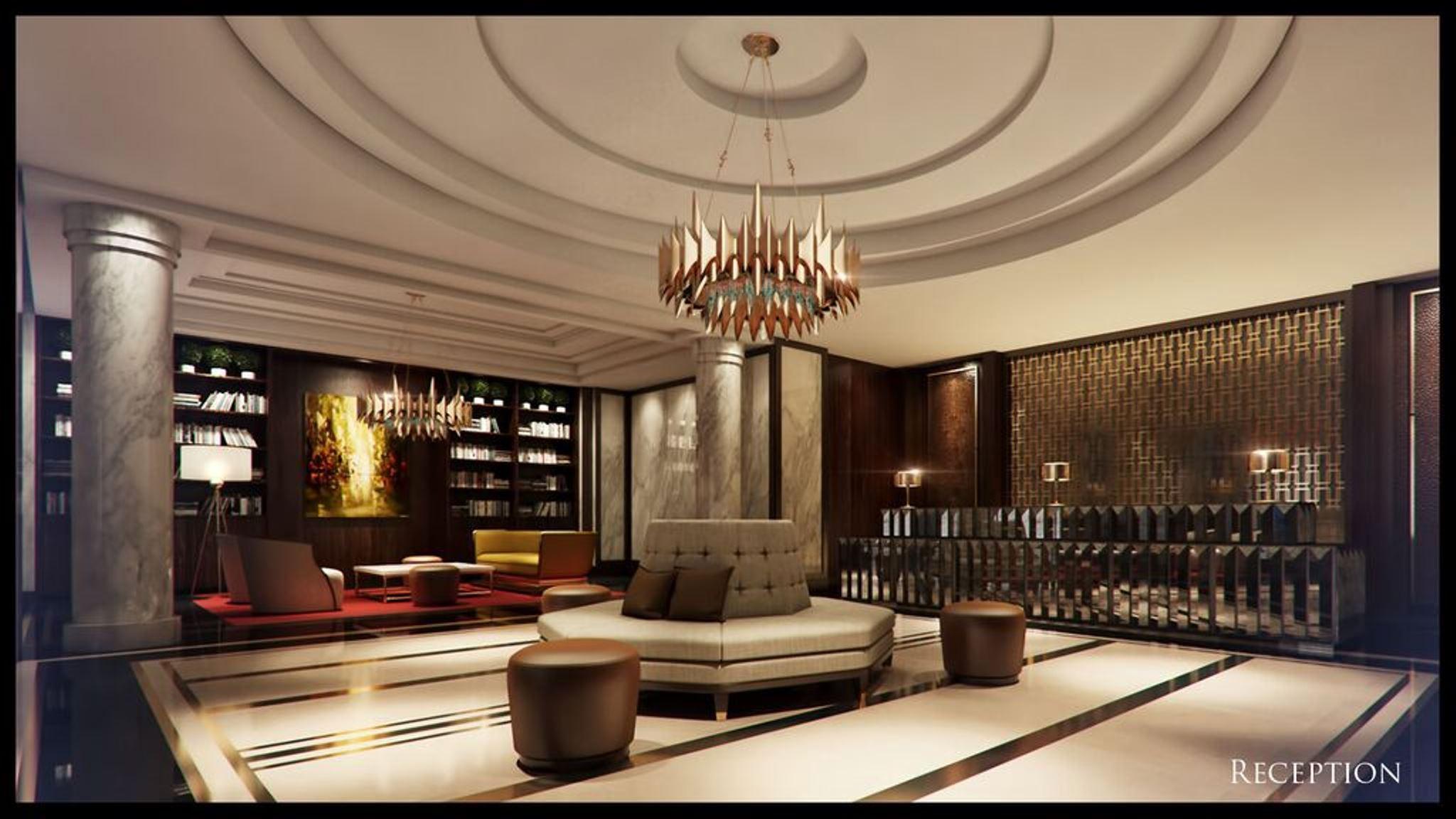 מלון The Ritz-Carlton, קואלה לומפור מראה חיצוני תמונה The lobby of the Ritz-Carlton, Chengdu