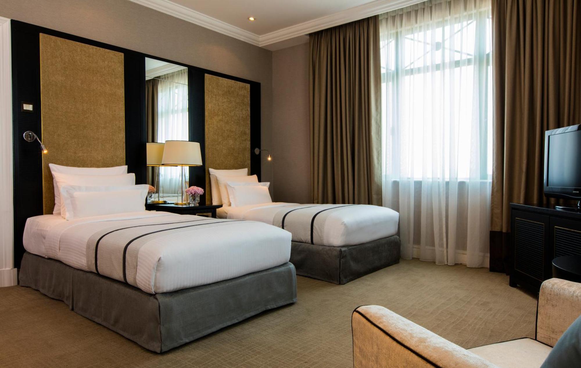 מלון The Ritz-Carlton, קואלה לומפור מראה חיצוני תמונה Deluxe Room