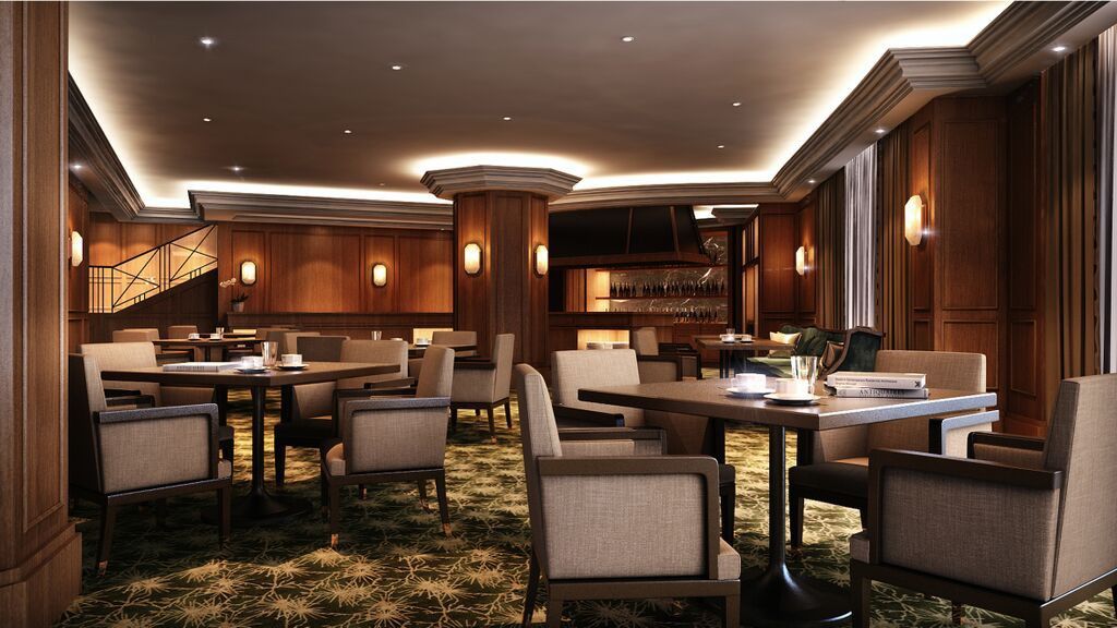מלון The Ritz-Carlton, קואלה לומפור מראה חיצוני תמונה The restaurant on board