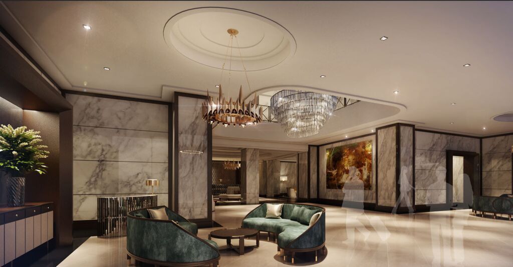 מלון The Ritz-Carlton, קואלה לומפור מראה חיצוני תמונה The lobby of the hotel