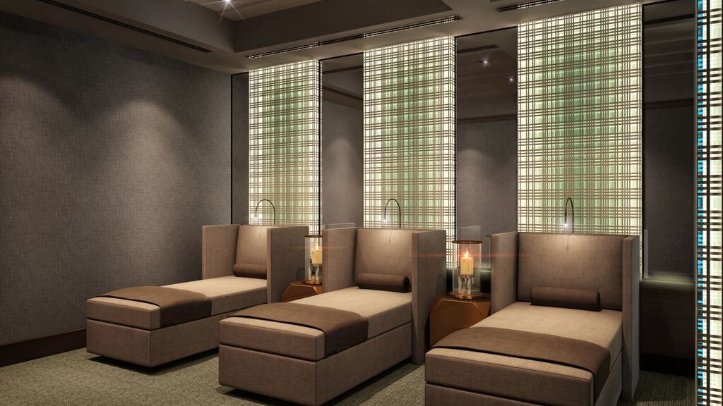 מלון The Ritz-Carlton, קואלה לומפור מראה חיצוני תמונה A relaxation room at a spa