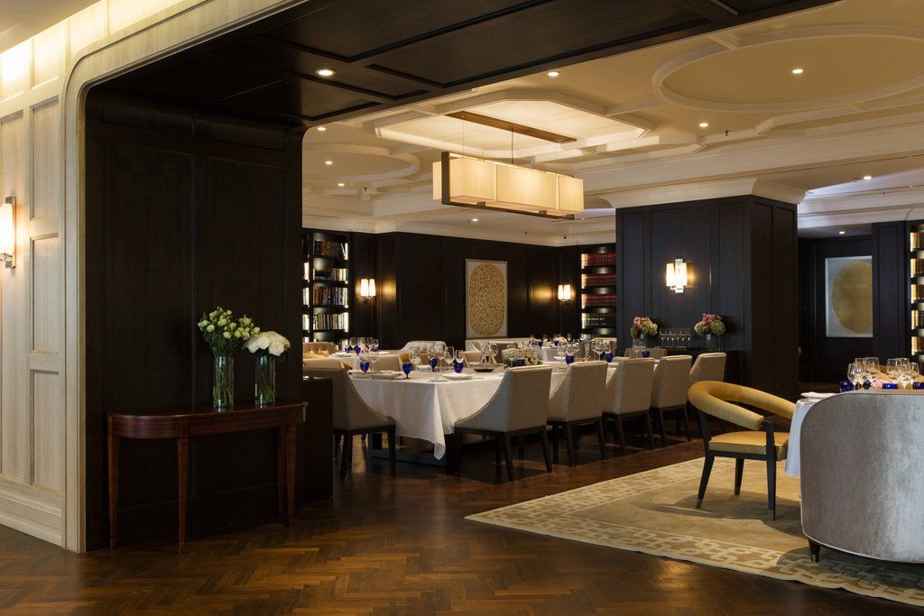 מלון The Ritz-Carlton, קואלה לומפור מראה חיצוני תמונה The interior of the restaurant