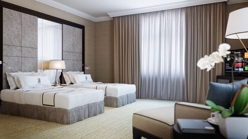 מלון The Ritz-Carlton, קואלה לומפור מראה חיצוני תמונה Deluxe Room